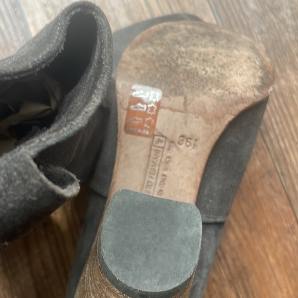 ALBERTO FERMANI Women's Suede Capricia Ankle Boots. Size 36.5. Used good condt. - Picture 9 of 11